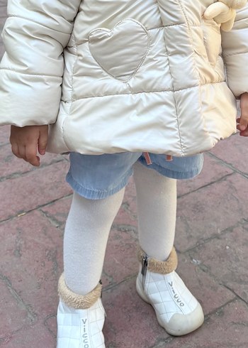 23 Beden beyaz Renk Bebek Bot