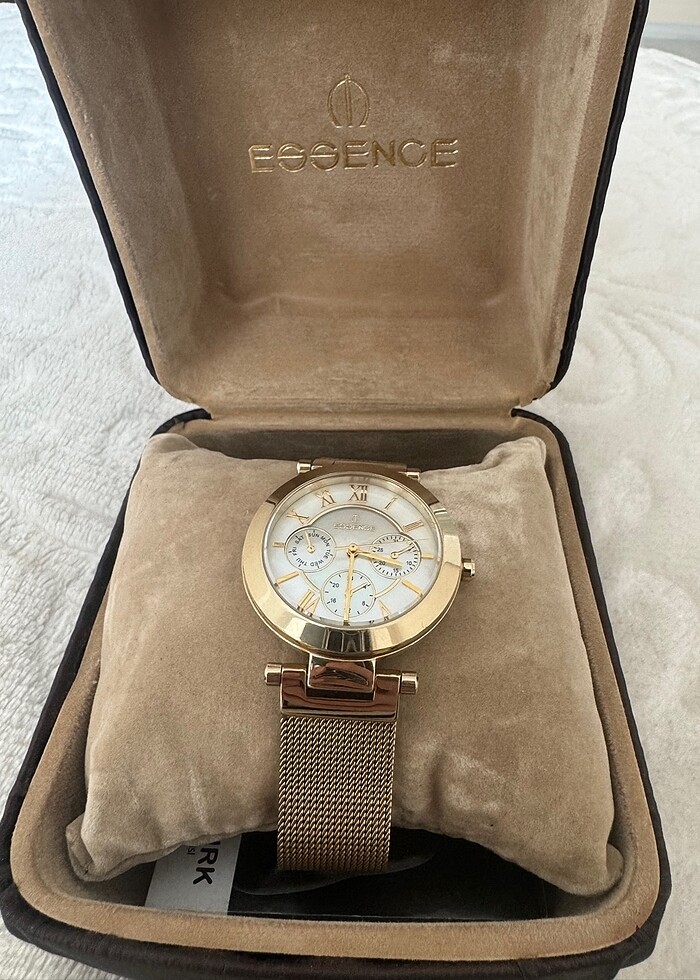 Gold saat - Görsel 1