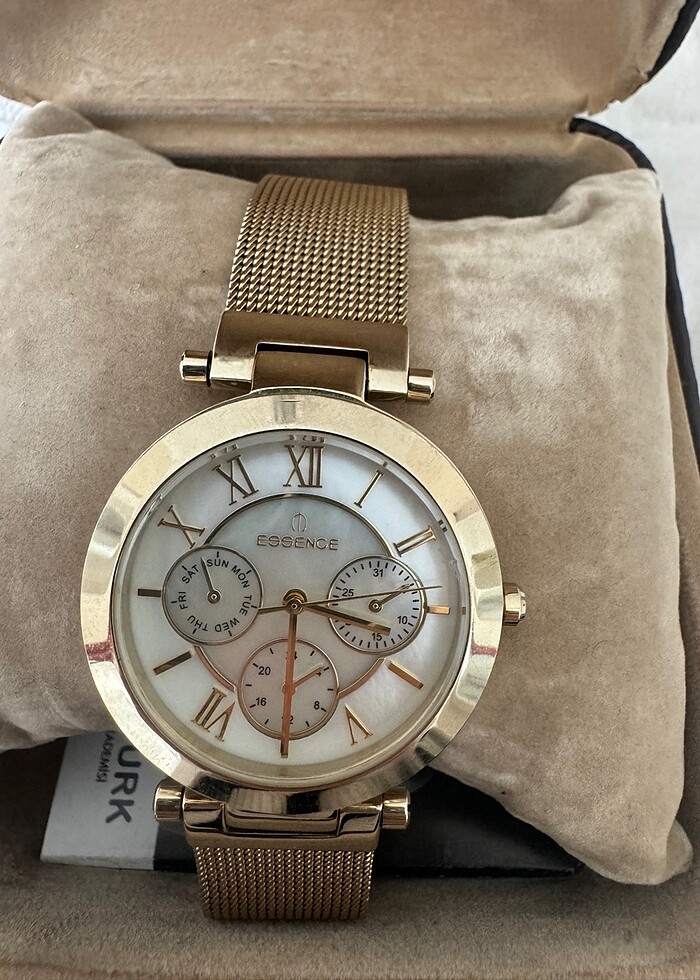 Gold saat - Görsel 2