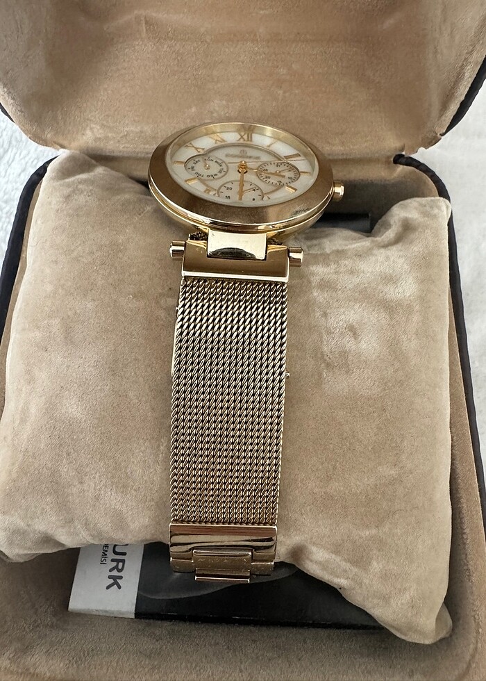 Gold saat - Görsel 4