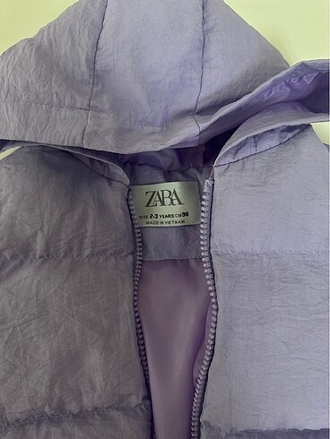 Zara bebek mont