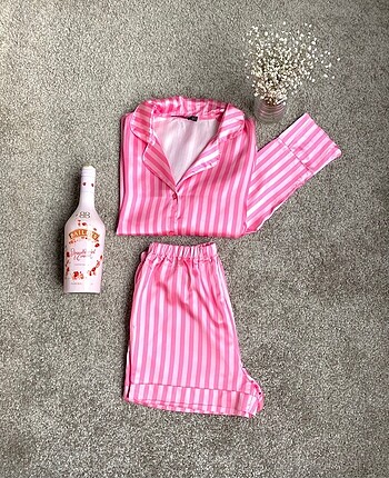 Diğer Saten pijama takımı