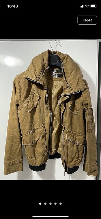 Erkek bomber ceket