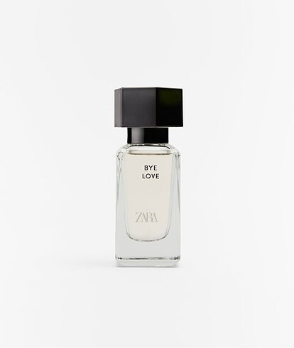 Zara Bye Love Parfüm