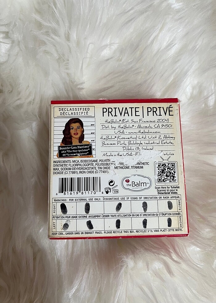 The Balm Bonnie-Lou Manizer - Görsel 4