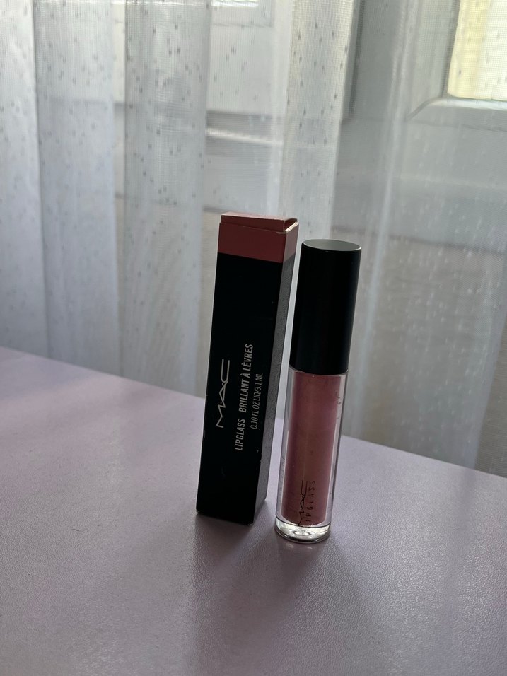 MAC Lipglass Dudak Parlatıcısı Nymphette - Görsel 2