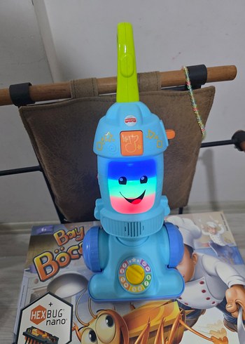  Beden fisher price Mavi Eğitici Oyuncak Robot