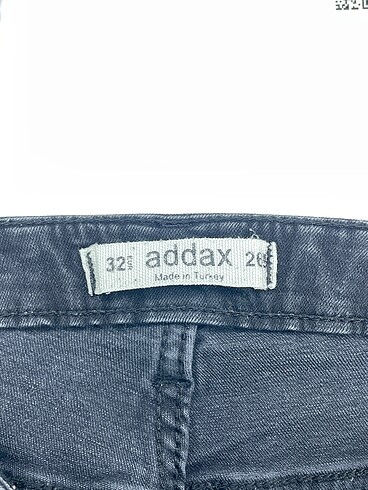 32 Beden siyah Renk Addax Skinny %70 İndirimli.