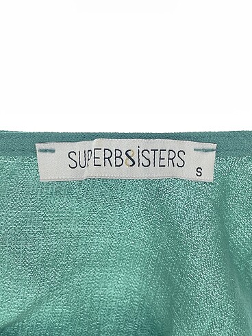 s Beden yeşil Renk PreLoved Kısa Elbise %70 İndirimli.
