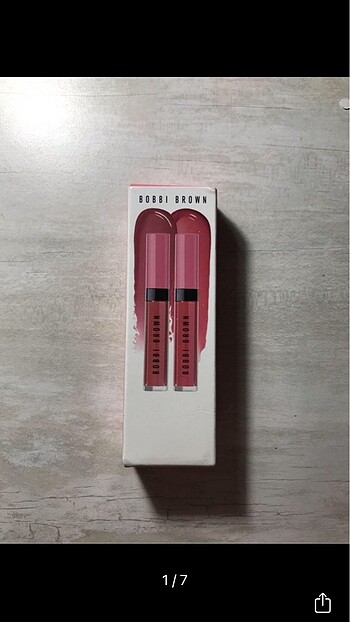 Bobbi brown lip gloss dudak parlatıcısı