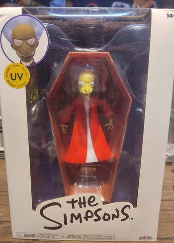 The Simpsons UV Serisi Figürü