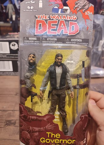 The Walking Dead The Governor Aksiyon Figürü