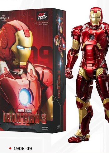 Iron Man 3 Kırmızı Aksiyon Figürü