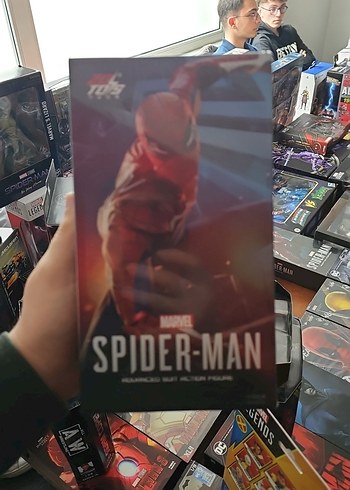 Marvel Spider-Man Figür Kutusu