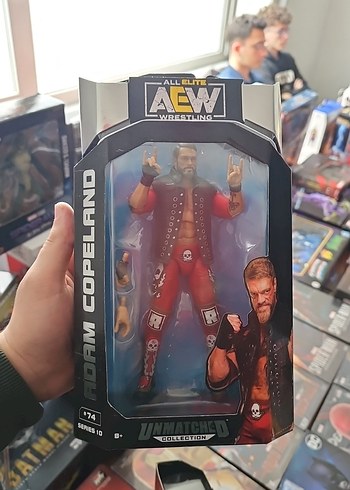 Adam Copeland Kırmızı Aksiyon Figürü