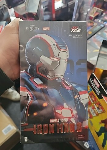 Marvel Iron Man 3 Aksiyon Figürü