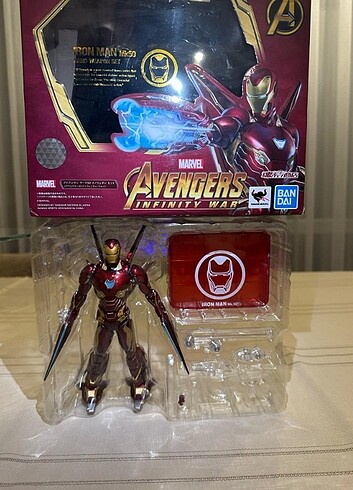Beden Renk Shf infinity war iron man