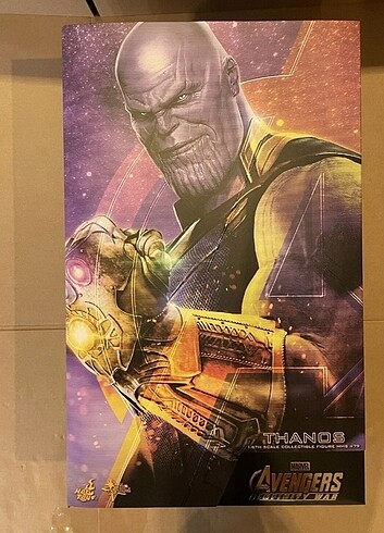 Hot toys infinity war thanos