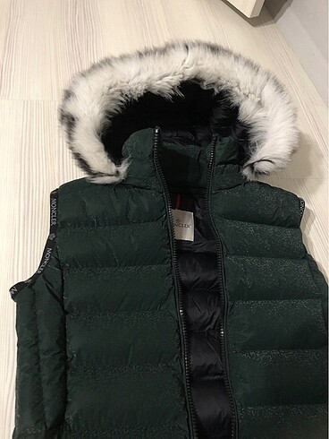 Moncler Yeşil Kadın mont