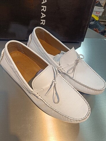 %???? DERİ TOGO LOAFER ????