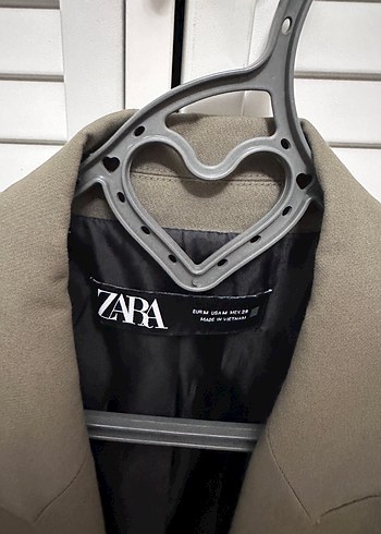 m Beden zara viral blazer ceket