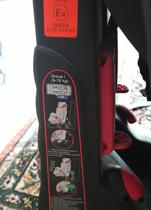 Baby2Go Baby & plus premium thunder isofix oto koltuğu