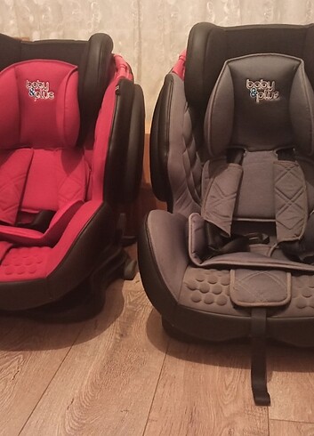 9- 36 kg Beden kırmızı Renk Baby & plus premium thunder isofix oto koltuğu