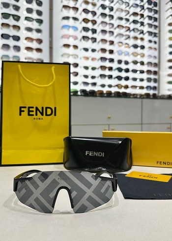 Fendi unisex güneş Gözlüğü - Görsel 2