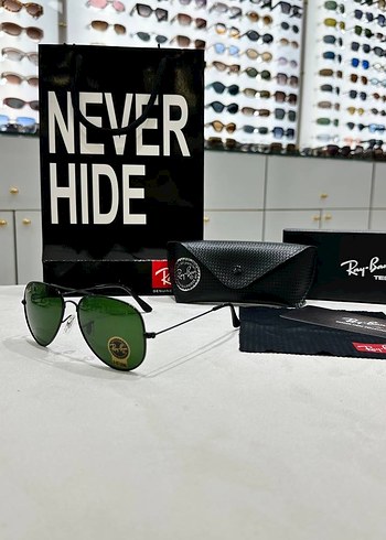 Ray-Ban Yeşil Camlı unisex  Güneş Gözlüğü - Görsel 2