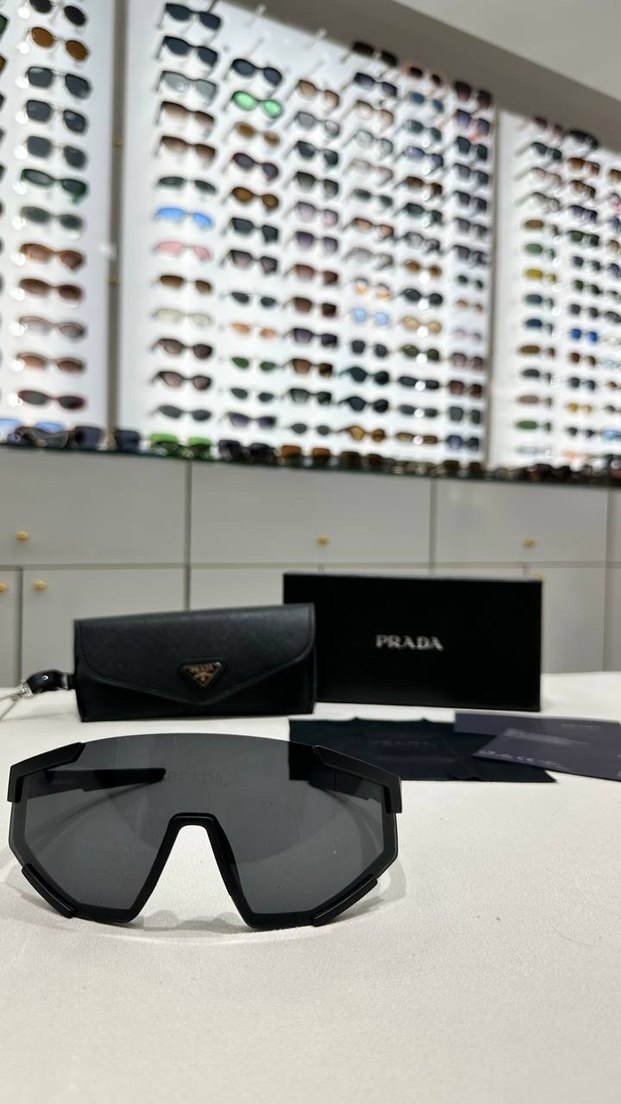 Prada unisex güneş gözlüğü - Görsel 2