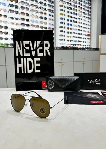 Ray-Ban  Kahverengi unisex  Güneş Gözlüğü - Görsel 2
