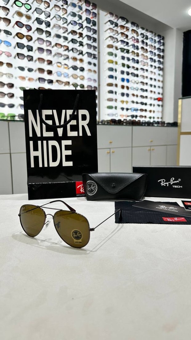 Ray-Ban  Kahverengi unisex  Güneş Gözlüğü - Görsel 2