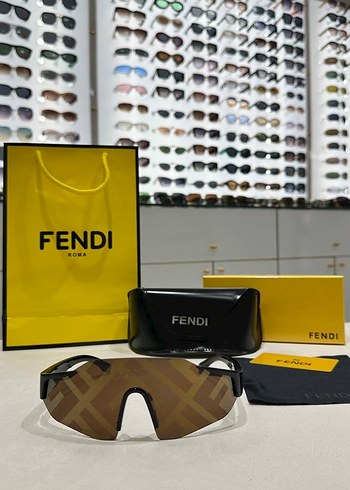 Fendi unisex güneş  Gözlüğü - Görsel 2