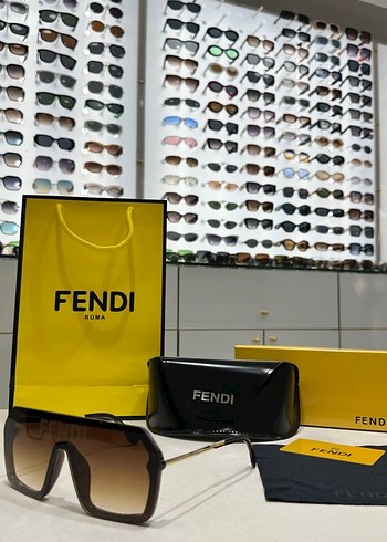 Fendi ithal gözlük unisex - Görsel 2
