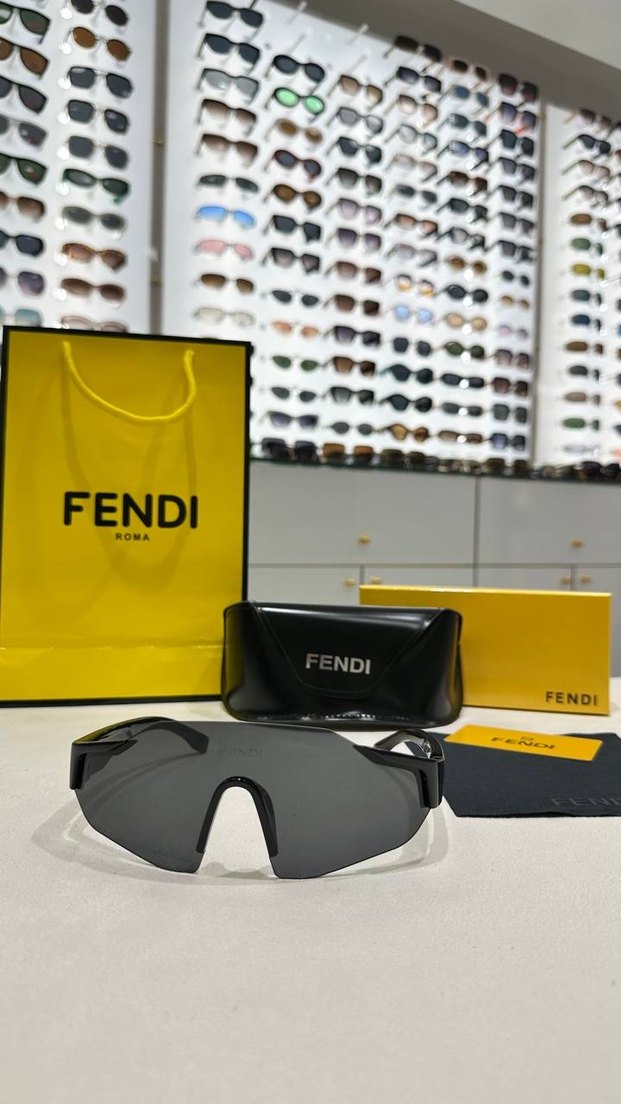 Fendi unisex  Güneş Gözlüğü - Görsel 2