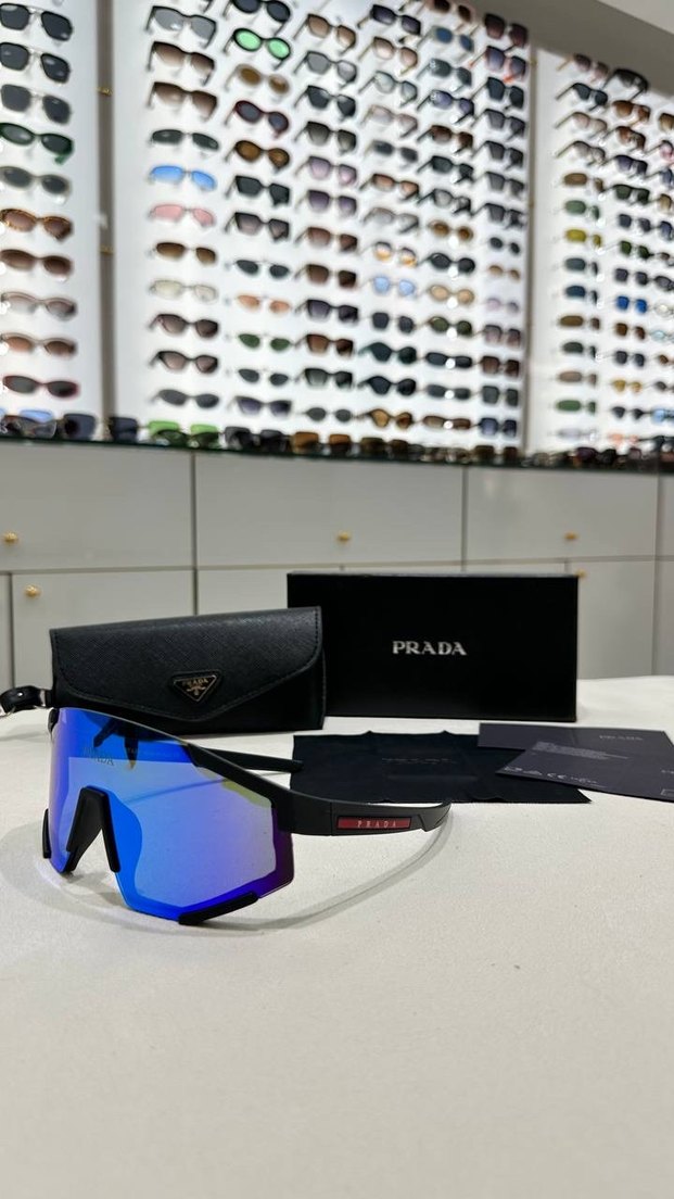 Prada unisex  Güneş Gözlüğü - Görsel 2