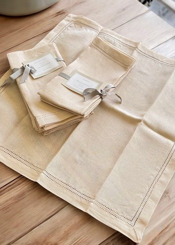 Zara Home William Sanoma USA Keten Kumaş Peçete
