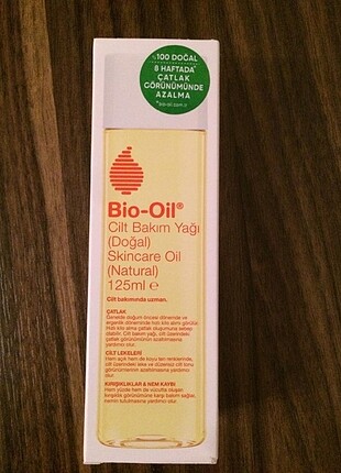 BİO-OİL Cilt Bakım yağı Natural 125 ml 