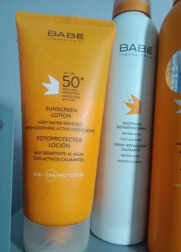  Beden Babe güneş ürünleri 