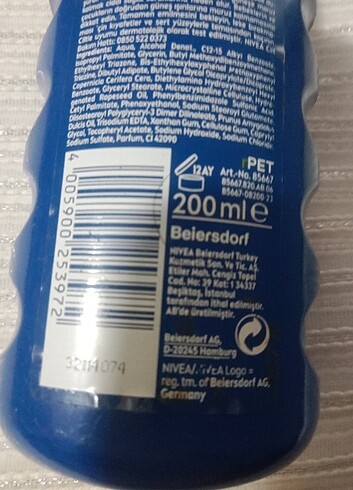 Nivea Nivea 50 faktör çocuk koruyucu
