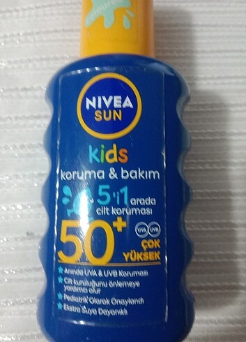 Beden Nivea 50 faktör çocuk koruyucu