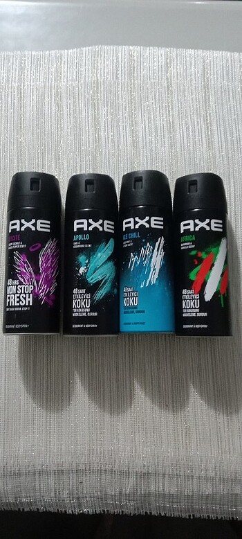 Axe erkek deodorant 