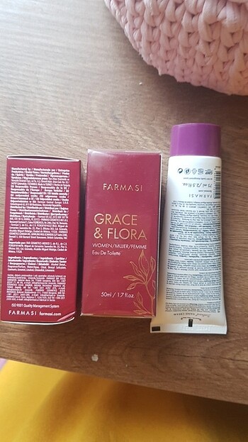 Parfum grace flore