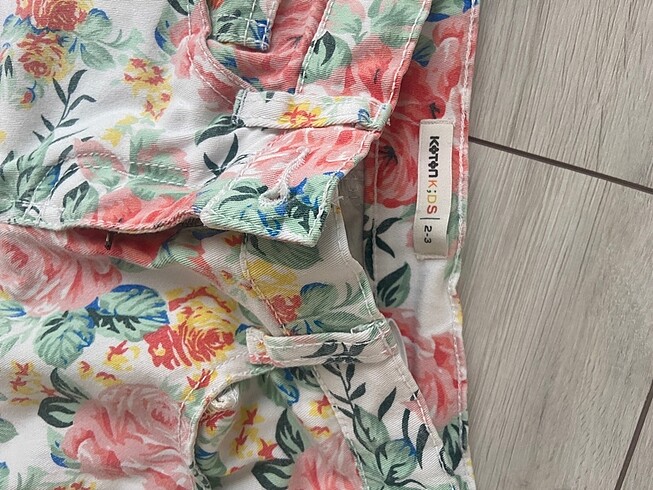24-36 Ay Beden Kot pantolon