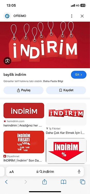 İndirim logo