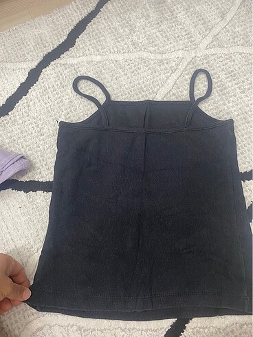 m Beden siyah Renk Crop tşört