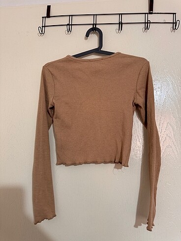 m Beden Crop bej