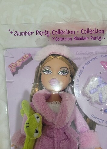 Beden Renk Bratz slumber party cloe ve yasmin