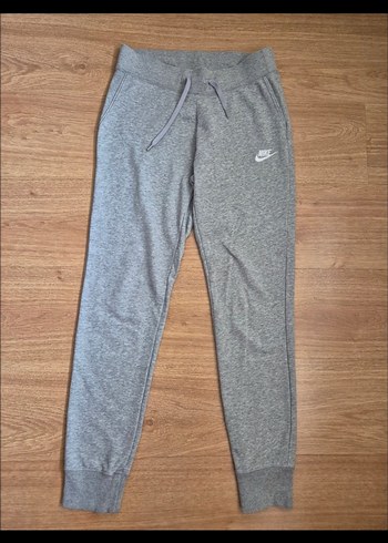 Nike Gri Kadın Spor Eşofman Altı - Görsel 4