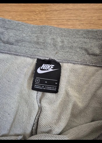 Nike Gri Kadın Spor Eşofman Altı - Görsel 2